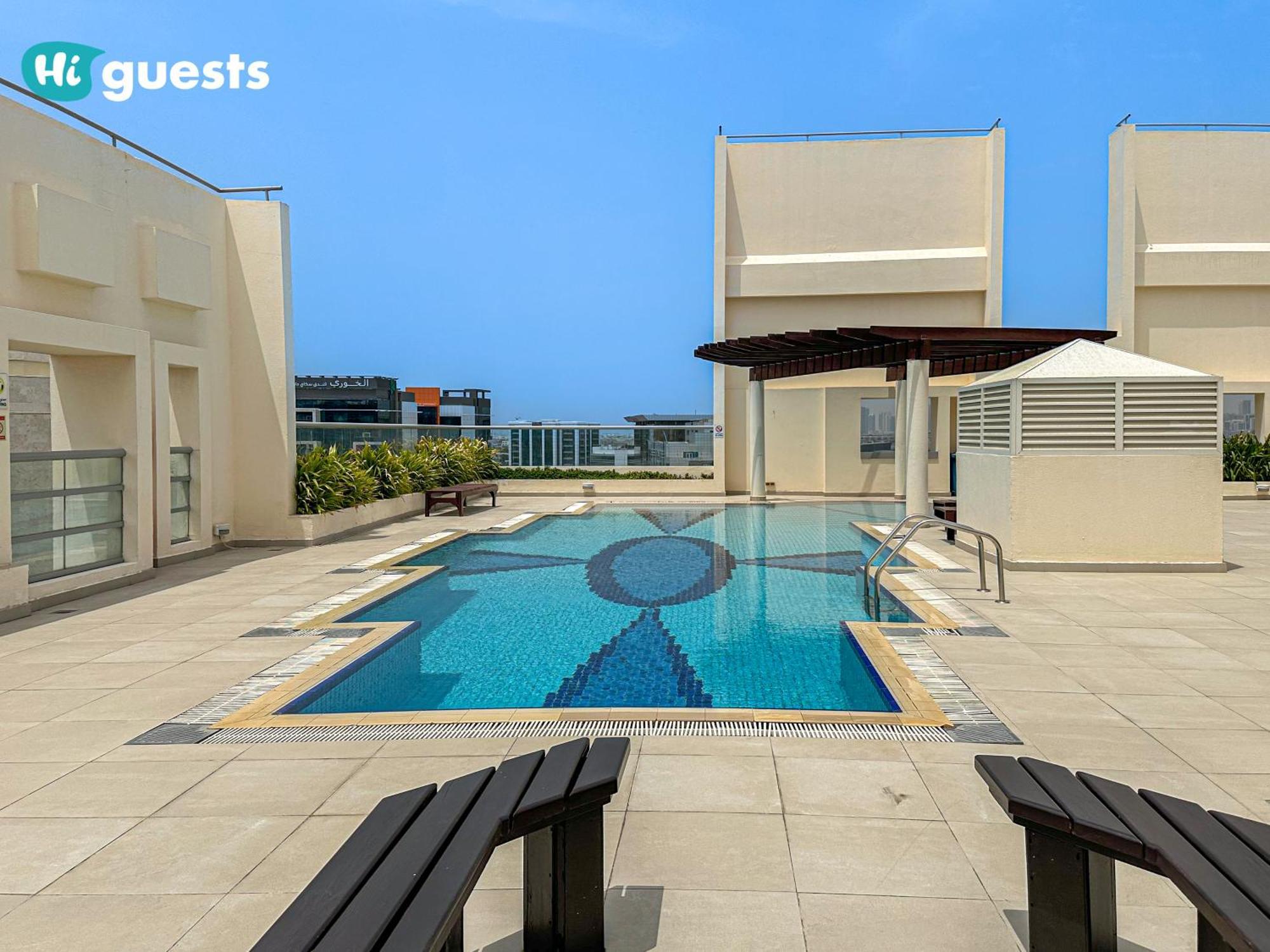 Higuests - Large In The Heart Of Deira Near Clocktower Apartment Dubai